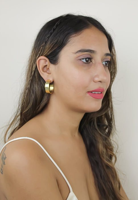 Arabia Hoop Earrings by Bombay Sunset