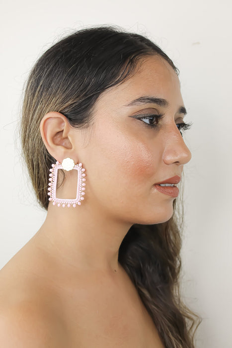 Rumba Pink Earrings by Bombay Sunset