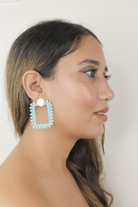 Rumba Blue Earrings by Bombay Sunset