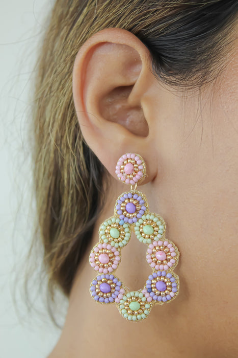 Moa Pastel Earrings by Bombay Sunset