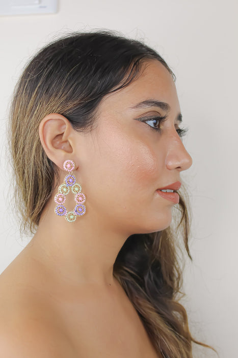 Moa Pastel Earrings by Bombay Sunset