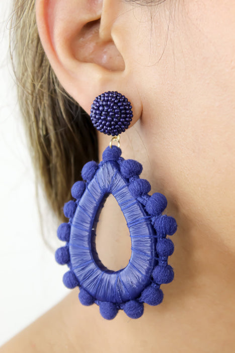 Mayari Blue Earrings by Bombay Sunset