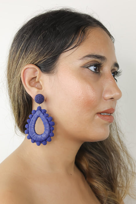Mayari Blue Earrings by Bombay Sunset