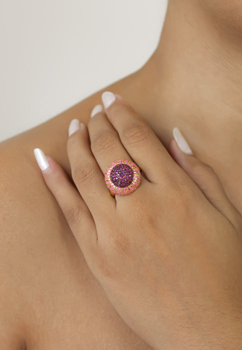 Small Lily Ring by Bombay Sunset