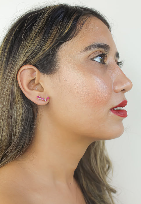 Gondola Earrings by Bombay Sunset