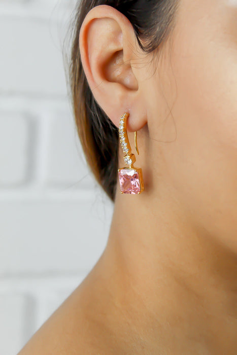 Golden Benares Earrings by Bombay Sunset