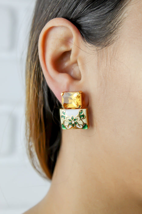 Jaipur Sky Earrings by Bombay Sunset