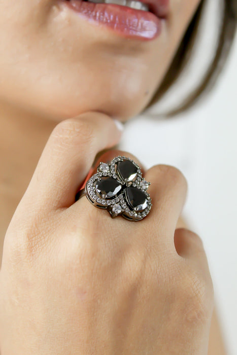 Cloverfield Ring by Bombay Sunset