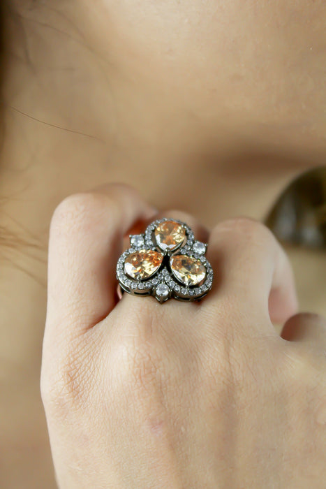 Cloverfield Ring by Bombay Sunset