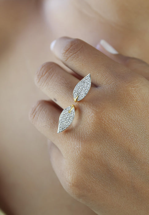 Zircon Sprout Ring by Bombay Sunset
