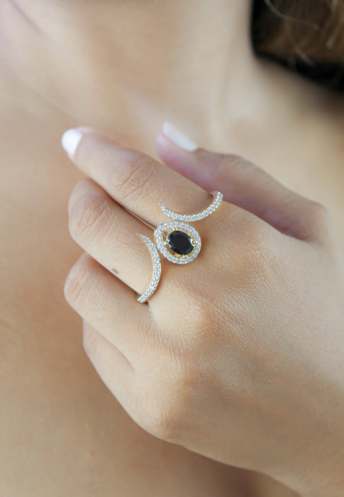 Bari Double Ring by Bombay Sunset