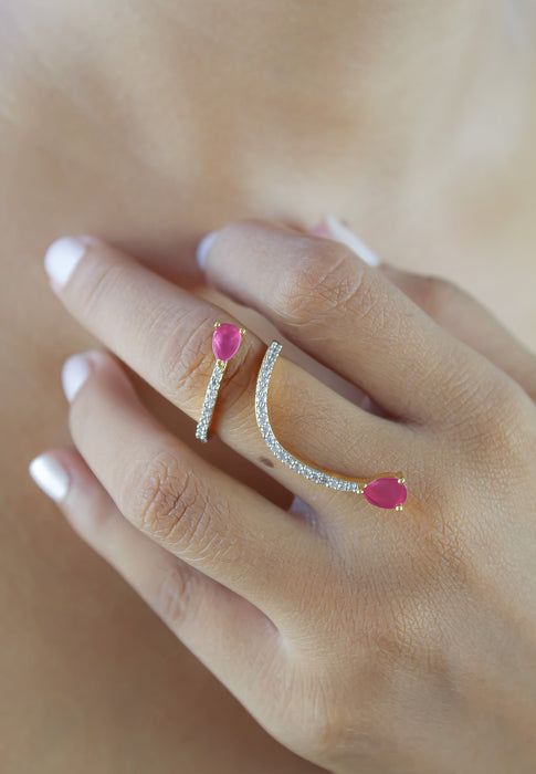 Lighthouse Ring by Bombay Sunset