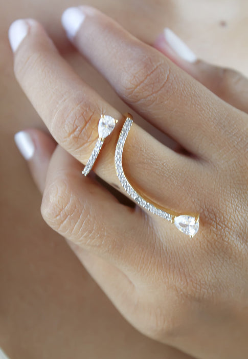 Lighthouse Ring by Bombay Sunset