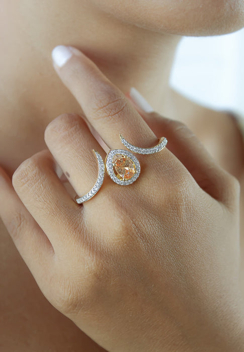 Bari Double Ring by Bombay Sunset