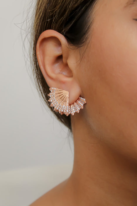 Mini-Abanicho Earrings by Bombay Sunset