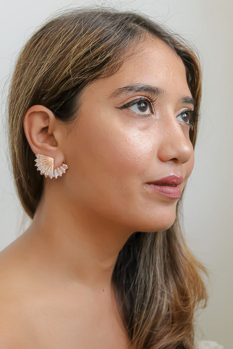 Mini-Abanicho Earrings by Bombay Sunset