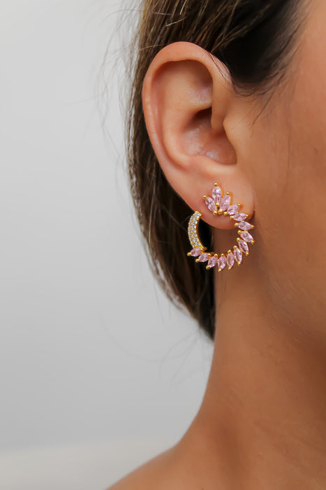 Golden Viper Earrings by Bombay Sunset