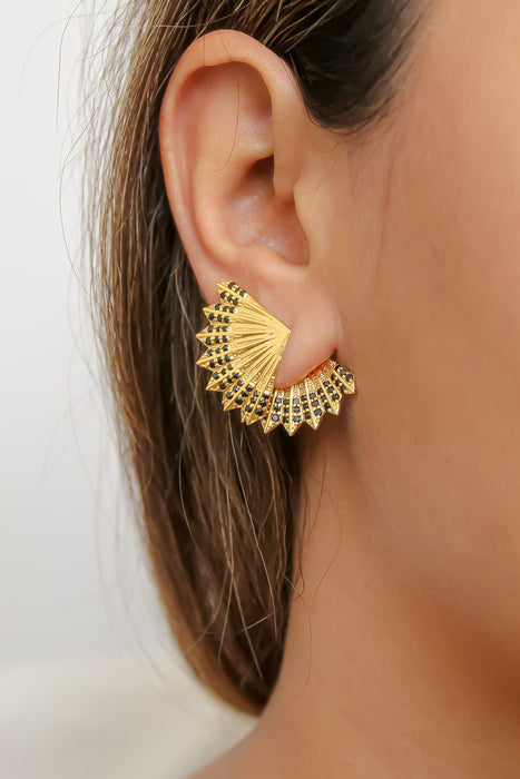 Mini-Abanicho Earrings by Bombay Sunset