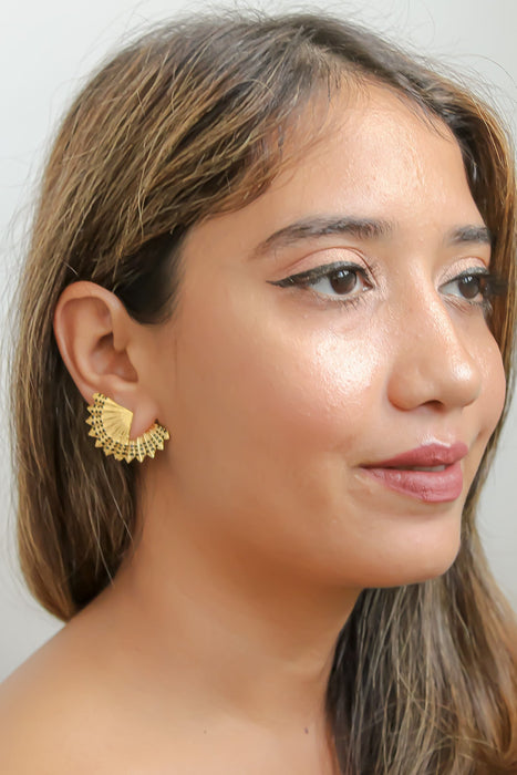 Mini-Abanicho Earrings by Bombay Sunset