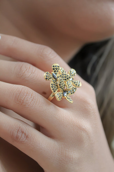 African Butterfly Ring by Bombay Sunset