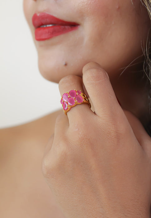Stepping Stone Ring by Bombay Sunset