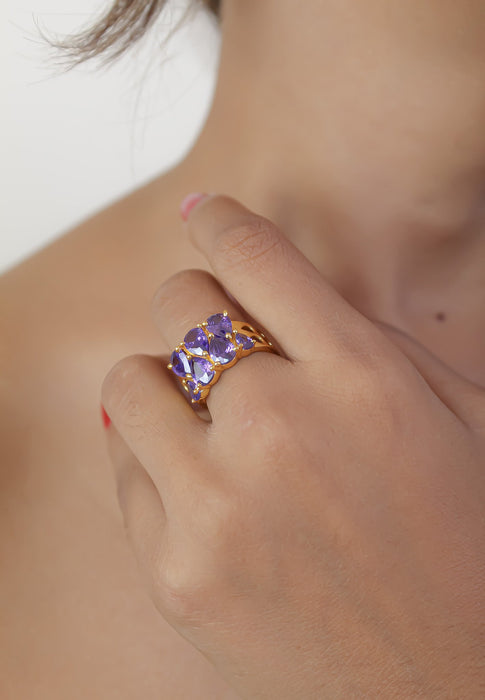 Stepping Stone Ring by Bombay Sunset