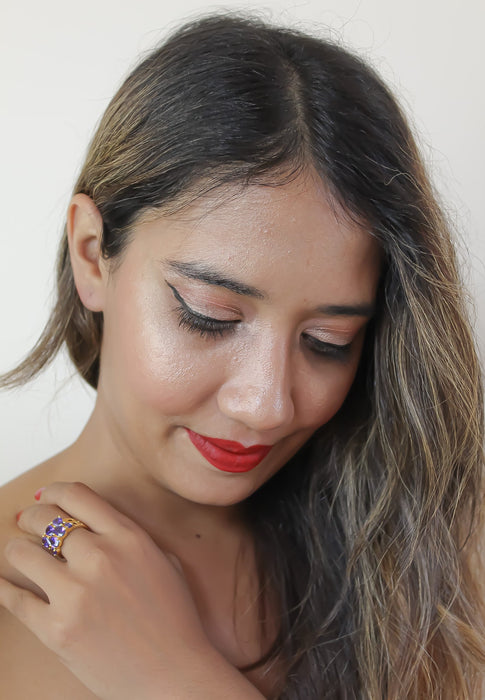 Stepping Stone Ring by Bombay Sunset