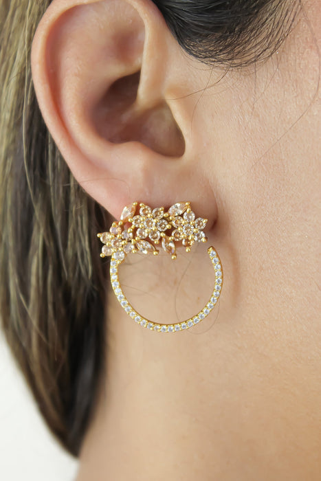 Golden Salamander Earrings by Bombay Sunset