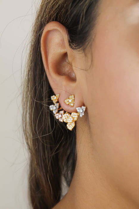 Bouquet Earrings by Bombay Sunset