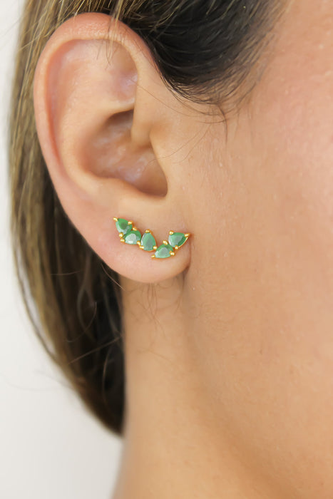 Gondola Earrings by Bombay Sunset