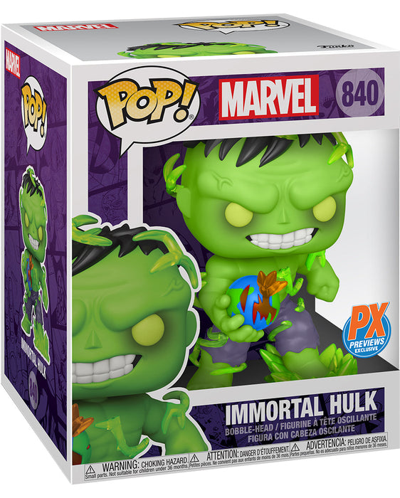 Funko Pop! Super Marvel Heroes: The Immortal Hulk 6" PREVIEWS Exclusive