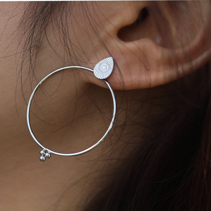 KAIRA Hoop Earrings