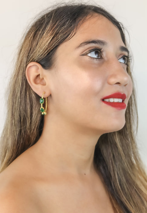 Doha Earrings by Bombay Sunset