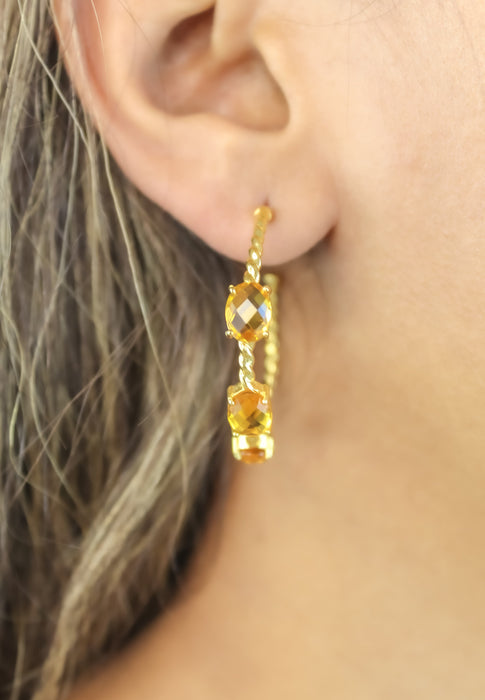 Doha Earrings by Bombay Sunset