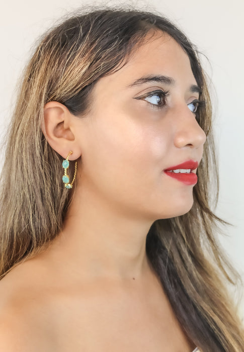 Doha Earrings by Bombay Sunset