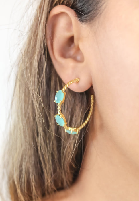 Doha Earrings by Bombay Sunset