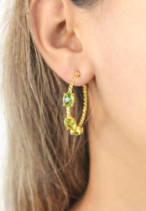 Doha Earrings by Bombay Sunset