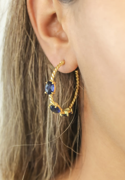 Doha Earrings by Bombay Sunset