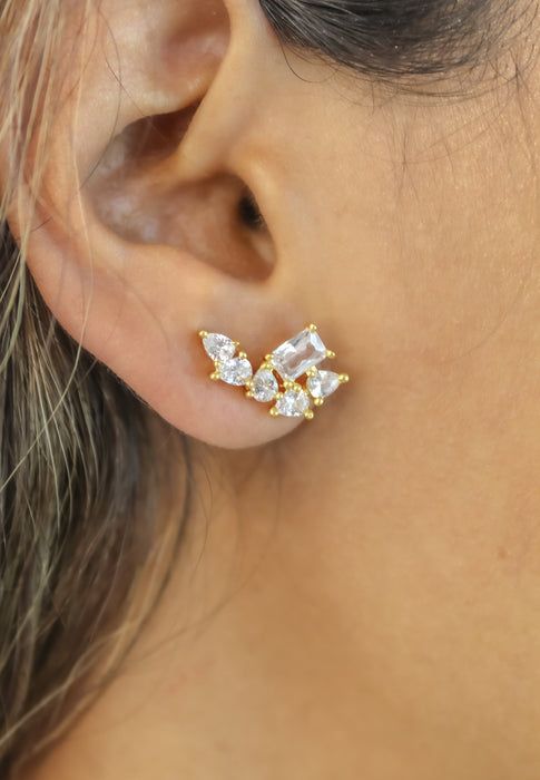 Goldfinch Earrings by Bombay Sunset