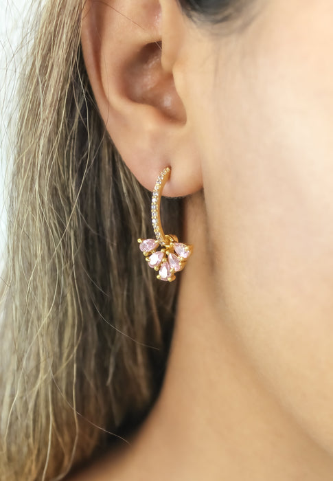 Bindweed Earrings by Bombay Sunset