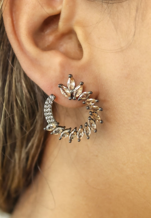 Viper Earrings by Bombay Sunset