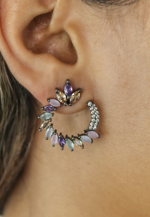 Viper Earrings by Bombay Sunset