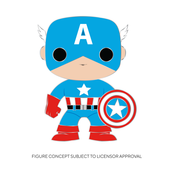 Funko Pop! Pin - Captain America