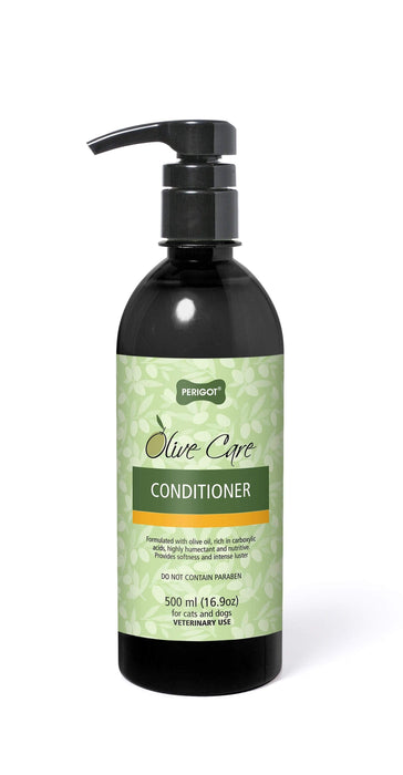 Perigot - Olive Care Pet Conditioner | Promotes softness and intense shine | Cat & Dog