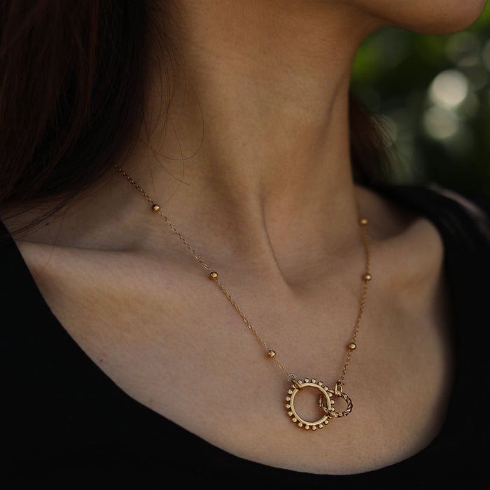 ADELEY Gold Necklace