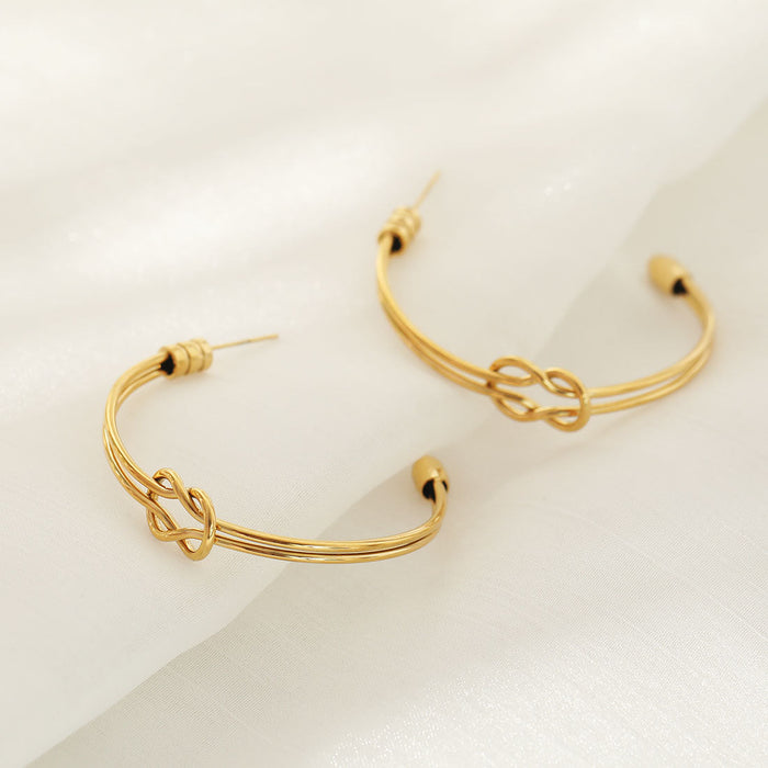 PAISLEY Hoop Earrings