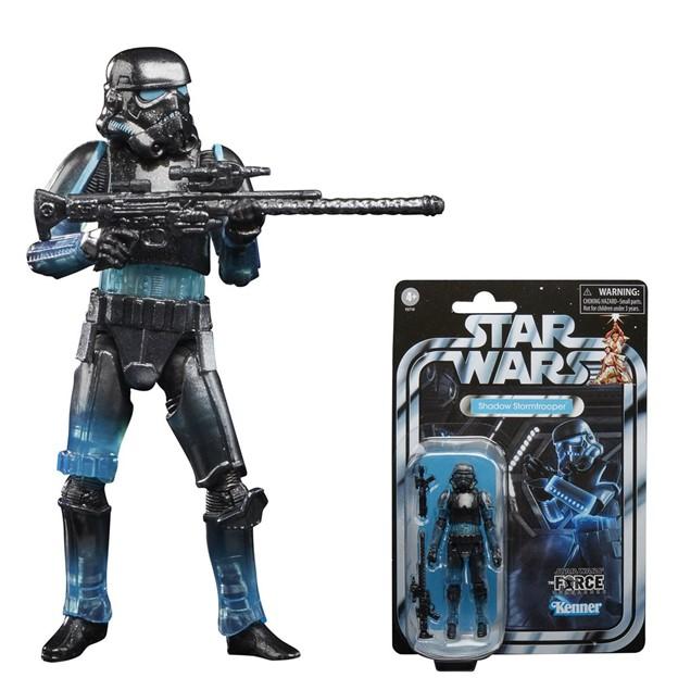 Hasbro Star Wars The Vintage Collection Gaming Greats Shadow Stormtrooper 3 3/4-Inch Action Figure