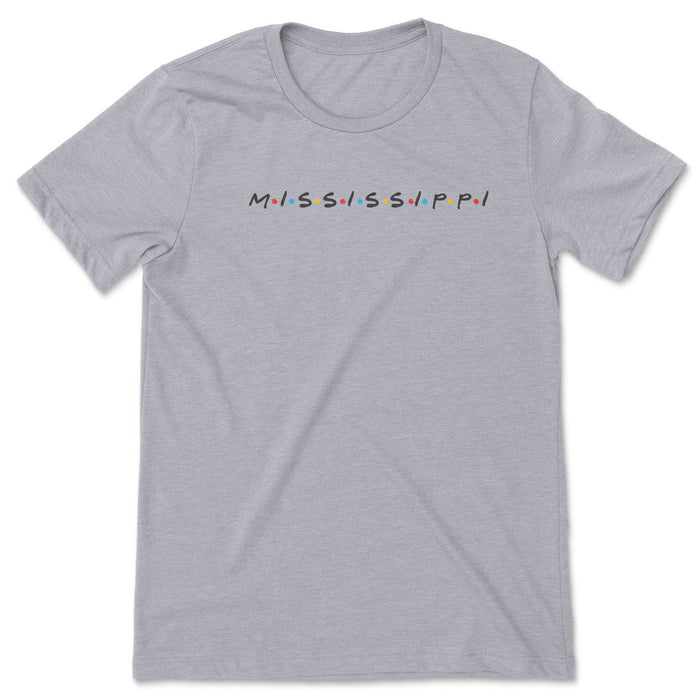 Mississippi Friends Tee