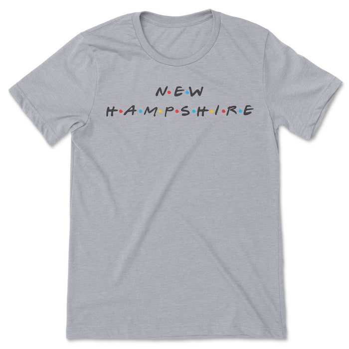 New Hampshire Friends Tee
