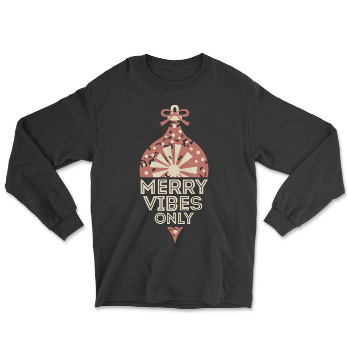 Merry Vibes Only Long Sleeve